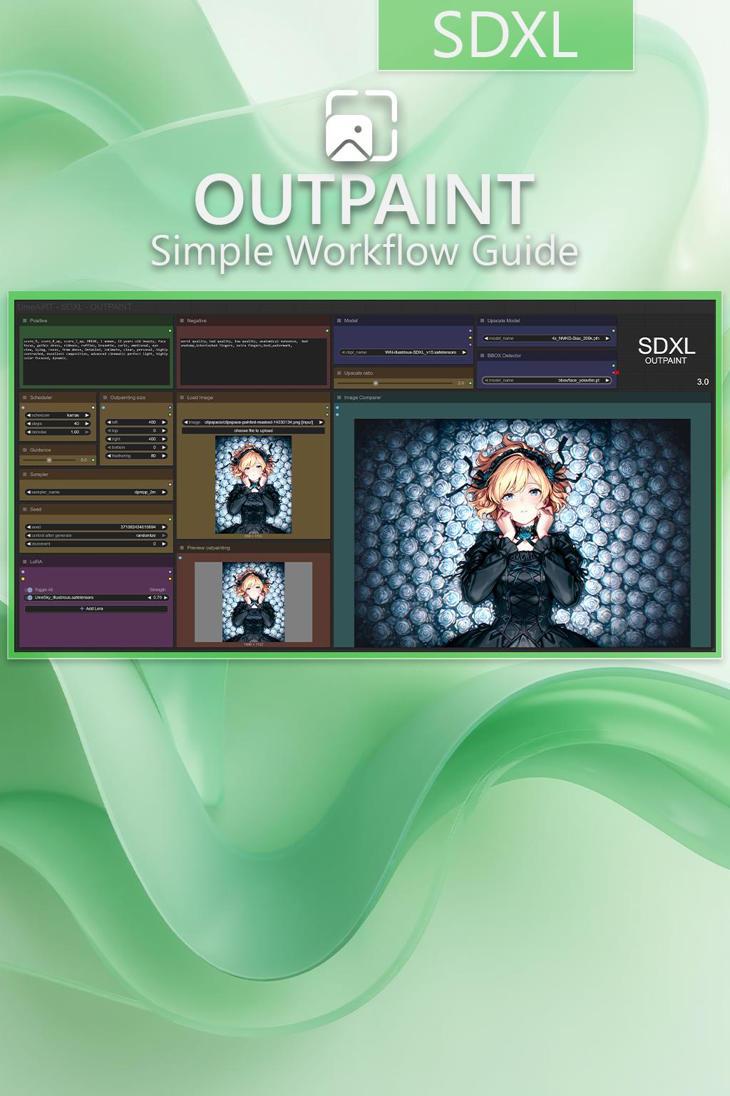 SDXL - OUTPAINT